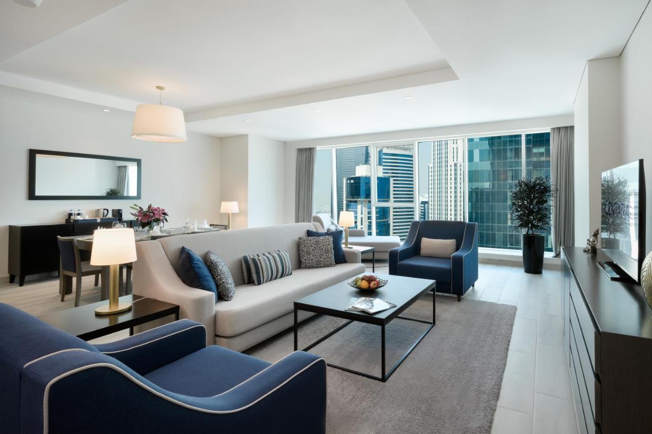 Centara West Bay Hotel & Residences דוחה מראה חיצוני תמונה A living room in a typical apartment