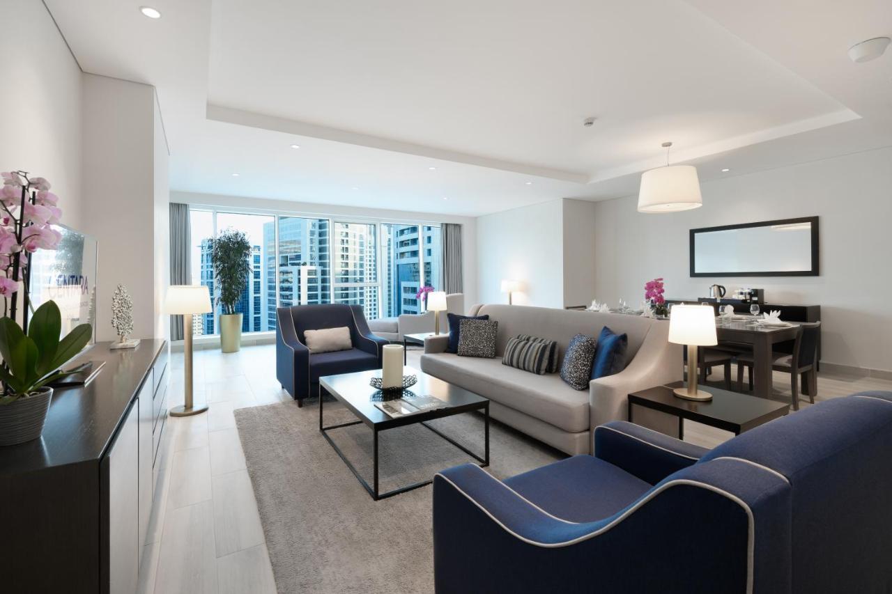 Centara West Bay Hotel & Residences דוחה מראה חיצוני תמונה A living room in a typical apartment