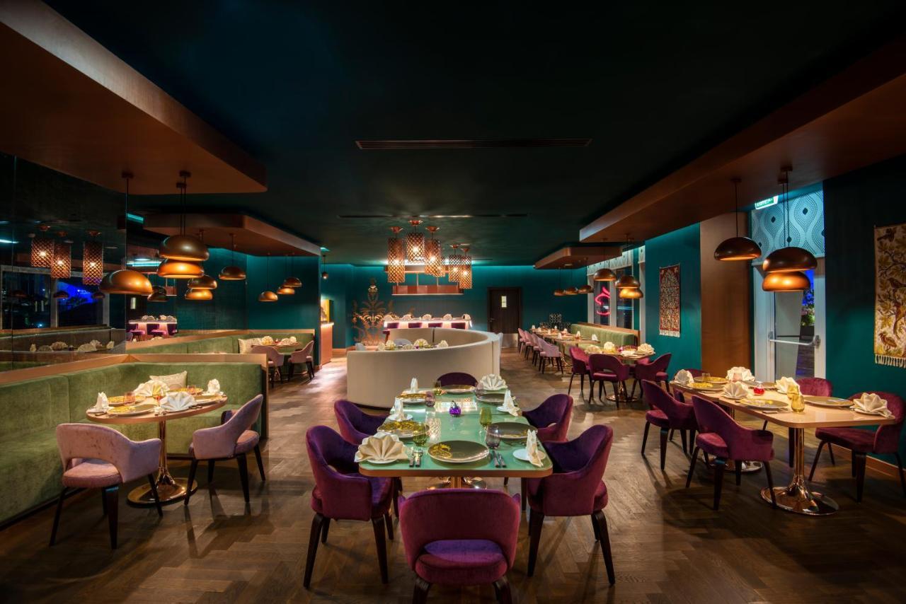 Centara West Bay Hotel & Residences דוחה מראה חיצוני תמונה The interior of the restaurant